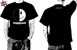 Koszulka HAPPYSAD logo