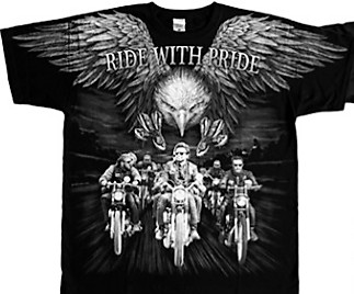 "Ride with Pride"